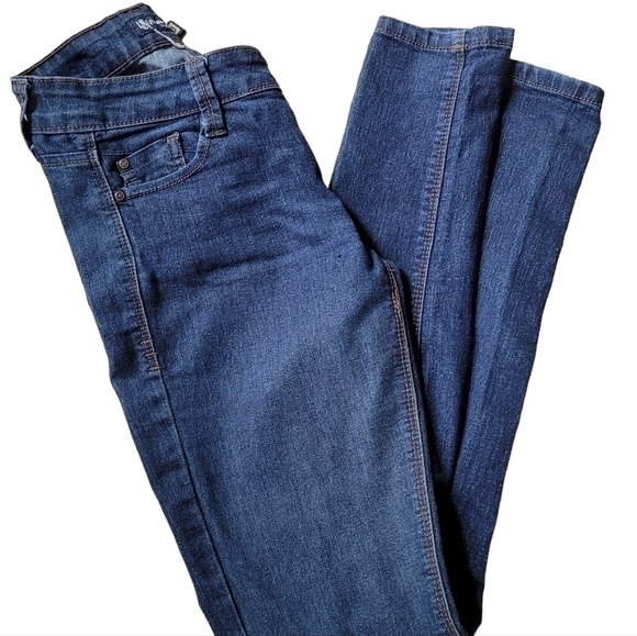 I&M Premium Jeans Dark Wash Jeans Size 0 - Picture 5 of 12